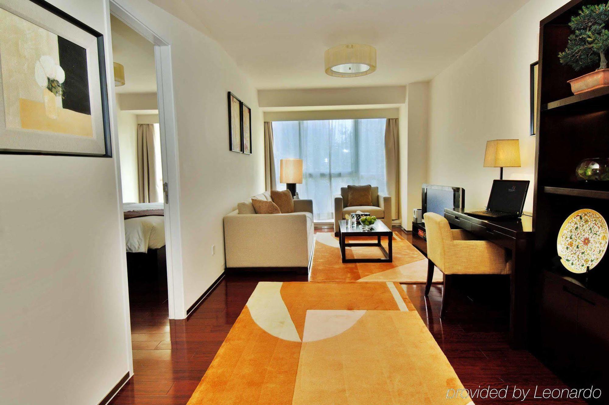 Oak Chateau Beijing Eksteriør billede