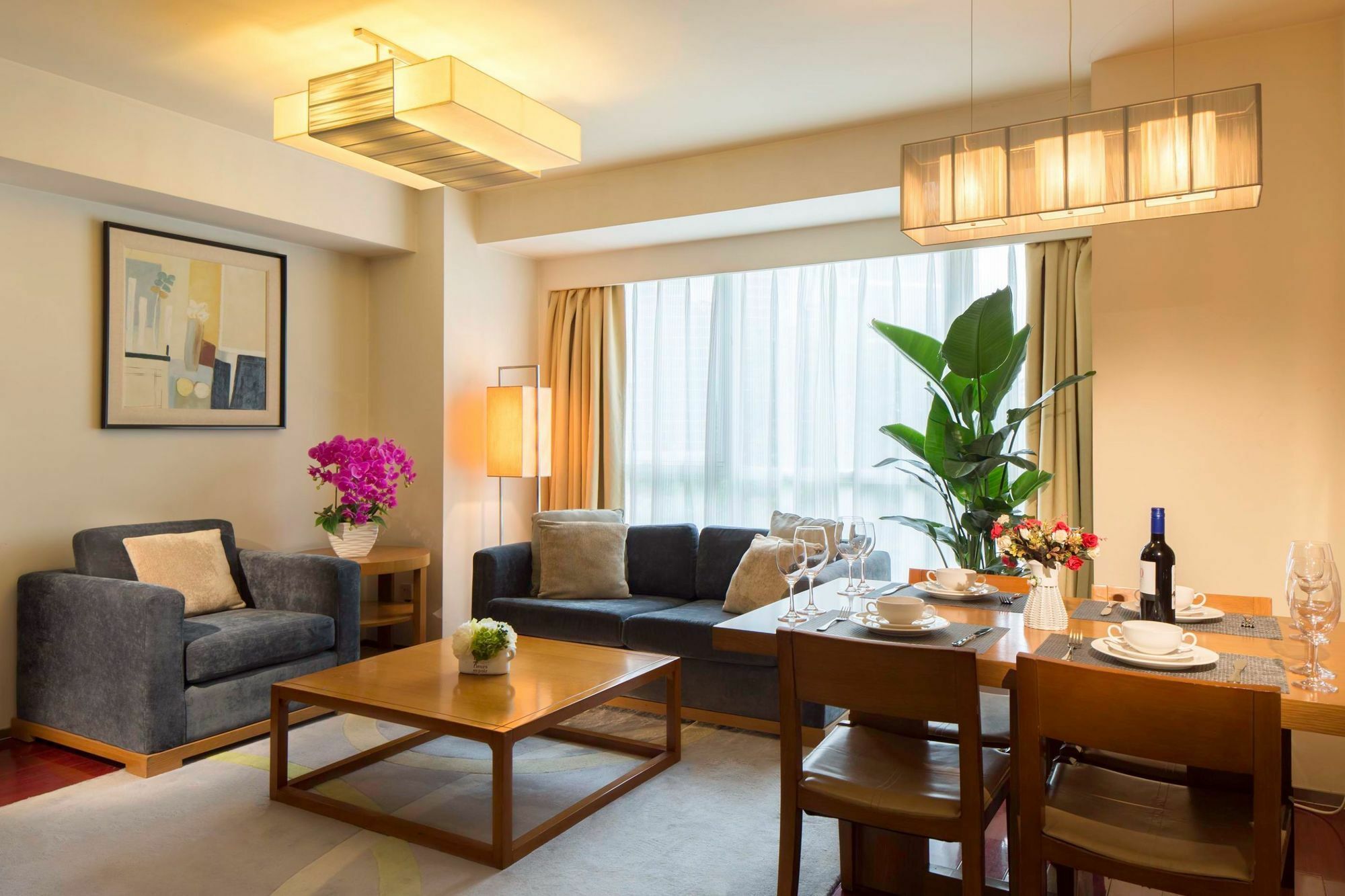 Oak Chateau Beijing Eksteriør billede